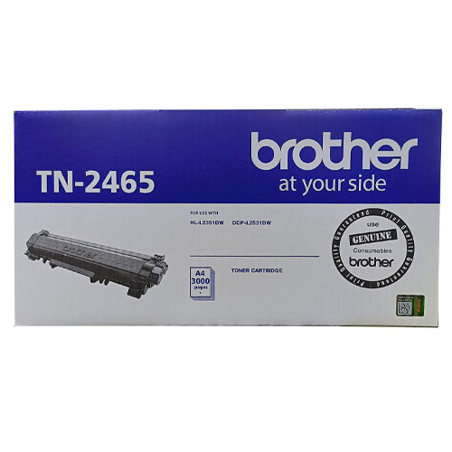 Brother TN-2465 Original Toner Cartridge Price in Chennai, Velachery